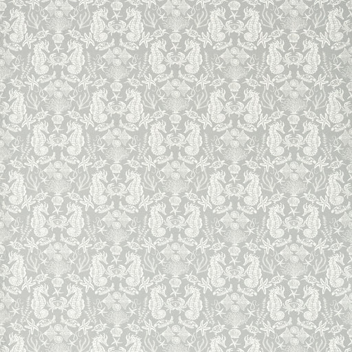 CLARKE AND CLARKE - AQUARIUM- SMOKE - Fabric by the Yard SMOKE