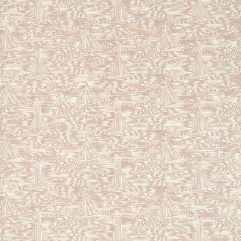 CLARKE AND CLARKE - FIN- BLUSH - Fabric by the Yard BLUSH