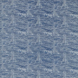 CLARKE AND CLARKE - FIN- NAVY - Fabric by the Yard