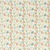 CLARKE AND CLARKE - PORTSIDE- CORAL/MINERAL - Fabric by the Yard