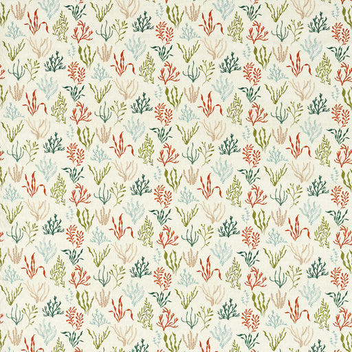 CLARKE AND CLARKE - PORTSIDE- CORAL/MINERAL - Fabric by the Yard CORAL/MINERAL