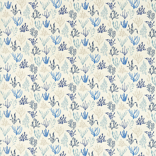 CLARKE AND CLARKE - PORTSIDE- OCEAN - Fabric by the Yard OCEAN