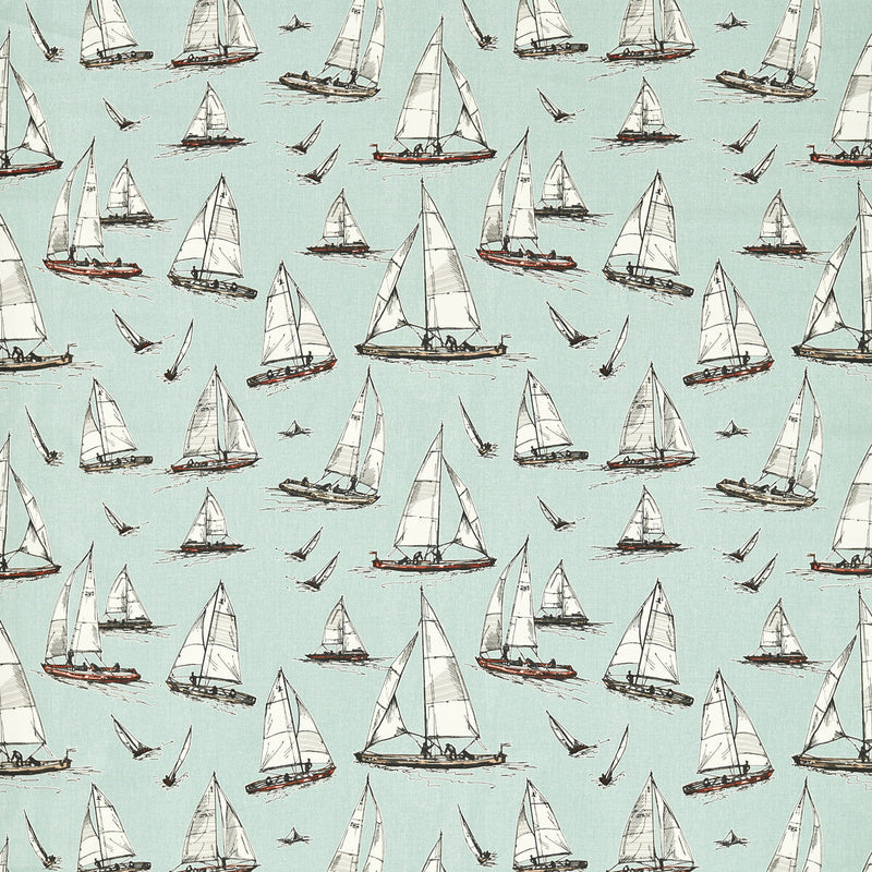 CLARKE AND CLARKE - SAILING- YACHT - Fabric by the Yard YACHT