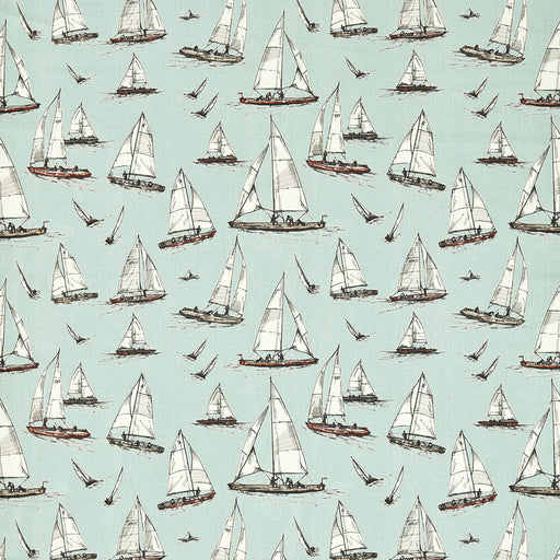 CLARKE AND CLARKE - SAILING- YACHT - Fabric by the Yard YACHT