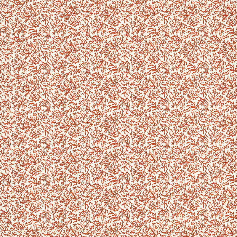 CLARKE AND CLARKE - SEABED- CORAL - Fabric by the Yard CORAL