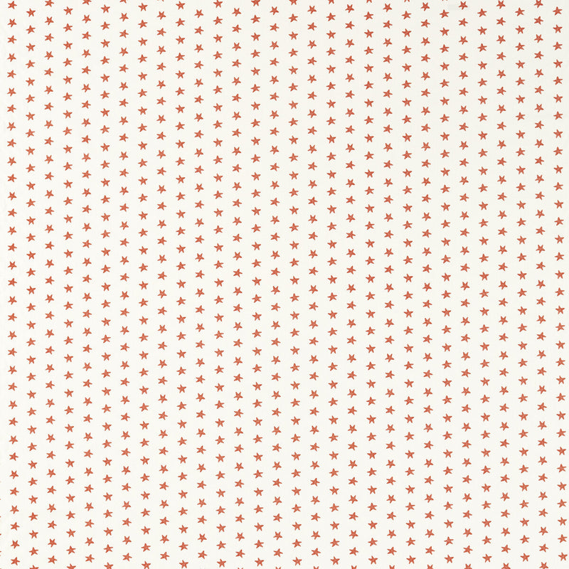 CLARKE AND CLARKE - SEASTAR- CORAL - Fabric by the Yard CORAL