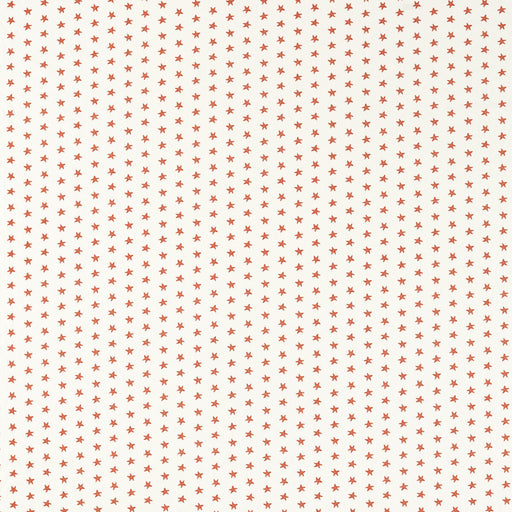 CLARKE AND CLARKE - SEASTAR- CORAL - Fabric by the Yard CORAL