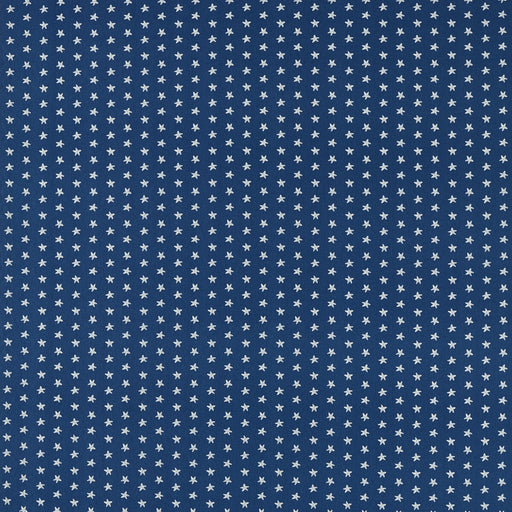 CLARKE AND CLARKE - SEASTAR- NAVY - Fabric by the Yard NAVY