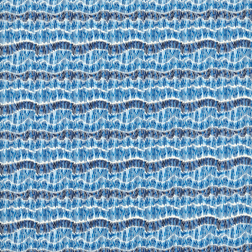 CLARKE AND CLARKE - TIDAL- MARINE - Fabric by the Yard MARINE