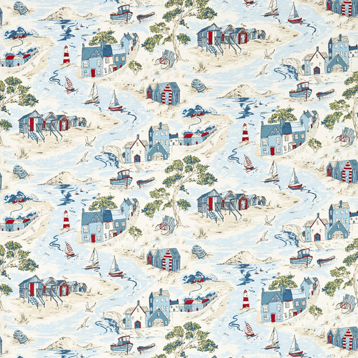 CLARKE AND CLARKE - F1733/01 - WATERFRONT - Fabric By the Yard