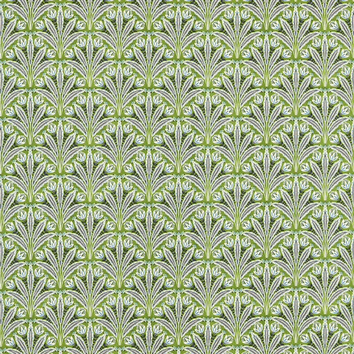 CLARKE AND CLARKE - ATTINGHAM- COBALT GREEN - Fabric by the Yard COBALT GREEN