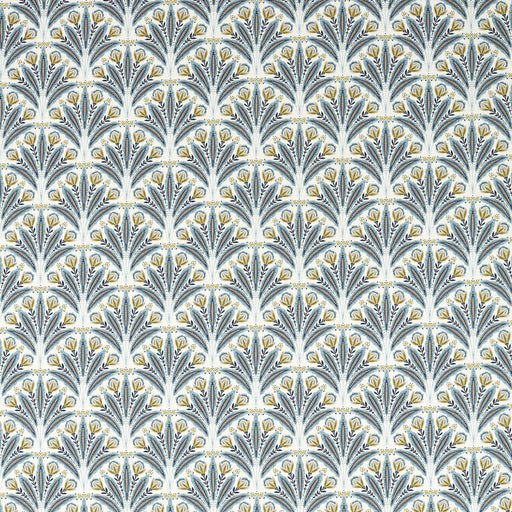 CLARKE AND CLARKE - ATTINGHAM- DENIM - Fabric by the Yard DENIM