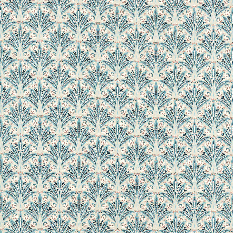 CLARKE AND CLARKE - ATTINGHAM- MINERAL - Fabric by the Yard MINERAL