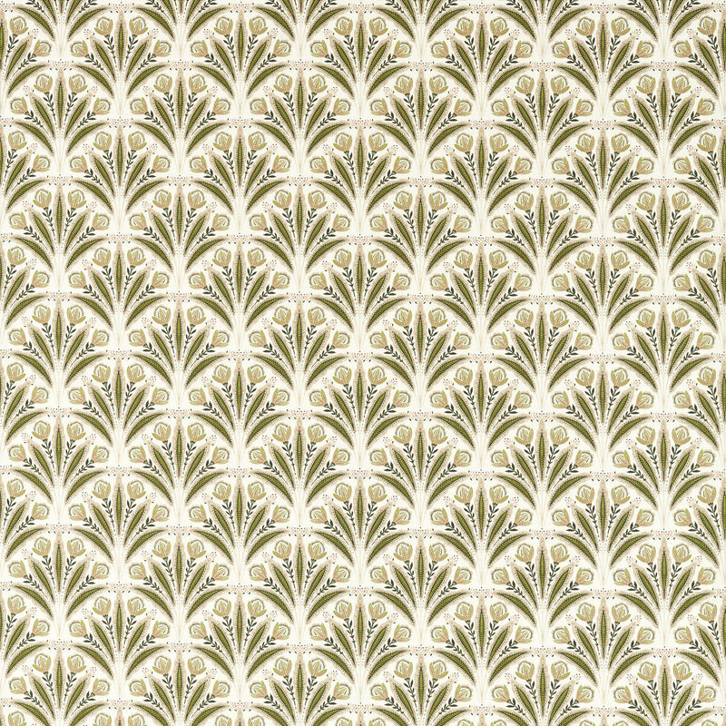 CLARKE AND CLARKE - ATTINGHAM- SAGE BLUSH - Fabric by the Yard SAGE BLUSH