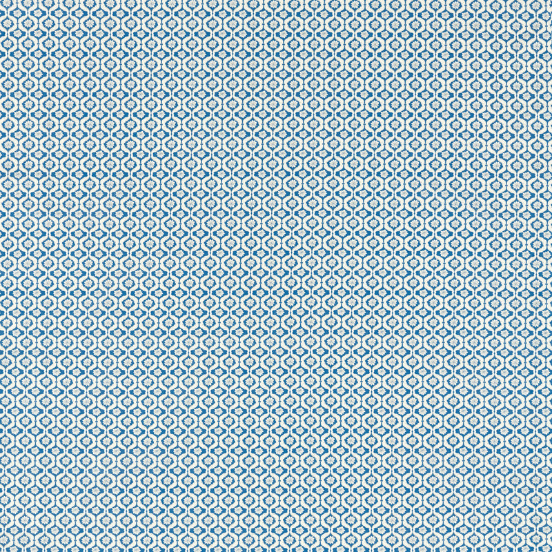 CLARKE AND CLARKE - GIVERNY- COBALT - Fabric by the Yard COBALT