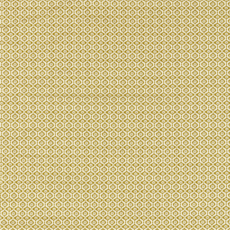 CLARKE AND CLARKE - GIVERNY- MUSTARD - Fabric by the Yard MUSTARD