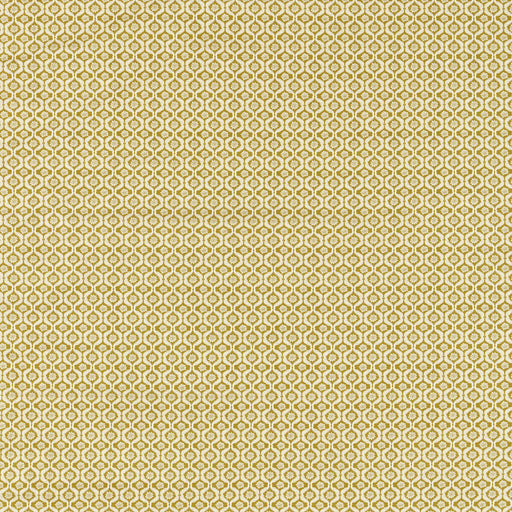 CLARKE AND CLARKE - GIVERNY- MUSTARD - Fabric by the Yard MUSTARD
