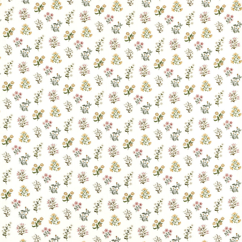 CLARKE AND CLARKE - LEIDEN- BLUSH OCHRE - Fabric by the Yard BLUSH OCHRE