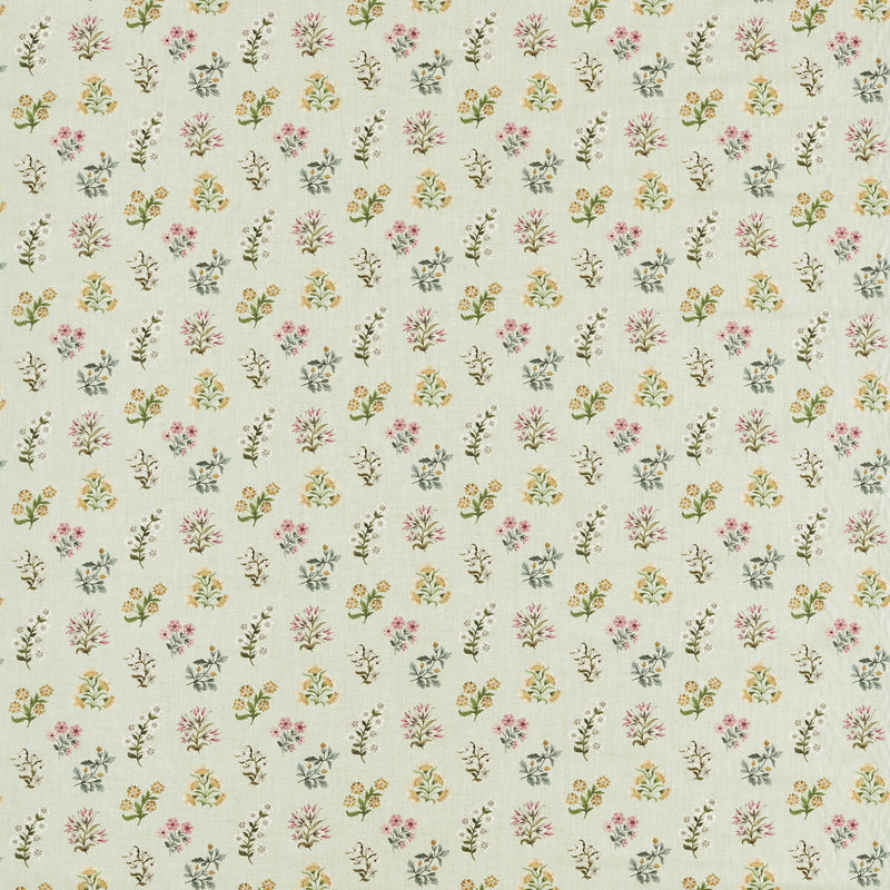 CLARKE AND CLARKE - LEIDEN- BLUSH SAGE - Fabric by the Yard BLUSH SAGE