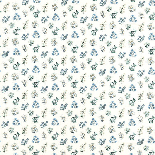 CLARKE AND CLARKE - LEIDEN- DENIM - Fabric by the Yard DENIM