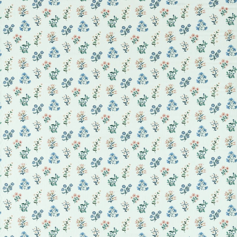 CLARKE AND CLARKE - LEIDEN- SEAGLASS - Fabric by the Yard SEAGLASS