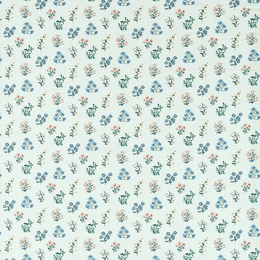 CLARKE AND CLARKE - LEIDEN- SEAGLASS - Fabric by the Yard SEAGLASS