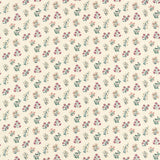 CLARKE AND CLARKE - LEIDEN- TEAL BERRY - Fabric by the Yard