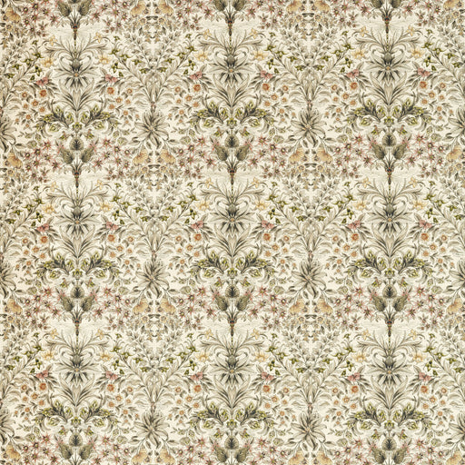 CLARKE AND CLARKE - MIRABELL - NATURAL BLUSH - Fabric By The YARD