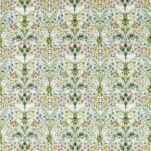 CLARKE AND CLARKE - MIRABELL - SEAGLASS - Fabric By The YARD