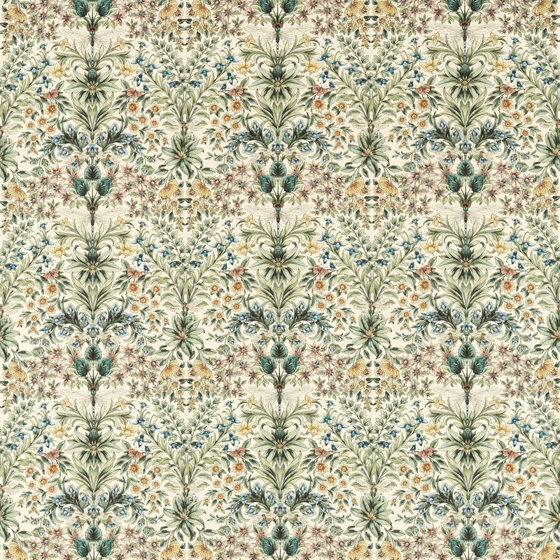 CLARKE AND CLARKE - MIRABELL - SUMMER - Fabric By The YARD