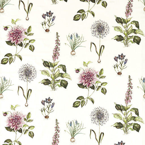 CLARKE AND CLARKE - ROSERAIE - SUMMER - Fabric By The YARD