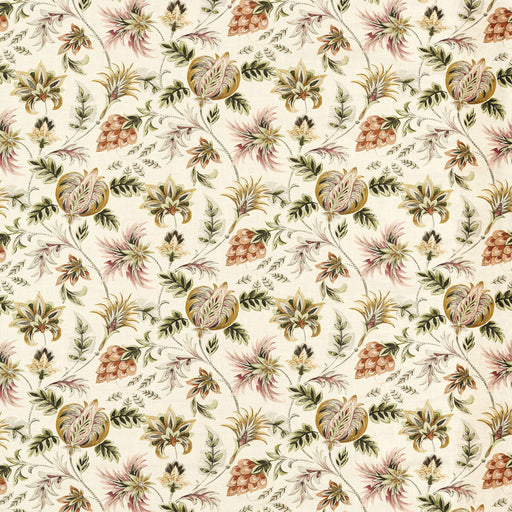 CLARKE AND CLARKE - SIZERGH - BLUSH SAGE - Fabric By The YARD