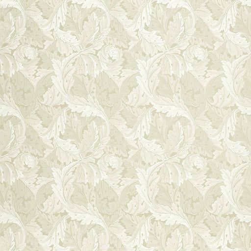 CLARKE AND CLARKE - ACANTHUS JACQUARD- LINEN - Fabric by the Yard LINEN