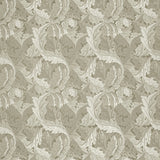 CLARKE AND CLARKE - ACANTHUS JACQUARD- NATURAL - Fabric by the Yard