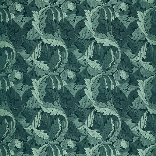 CLARKE AND CLARKE - F1740/06 - ACANTHUS JACQUARD - Fabric By the Yard