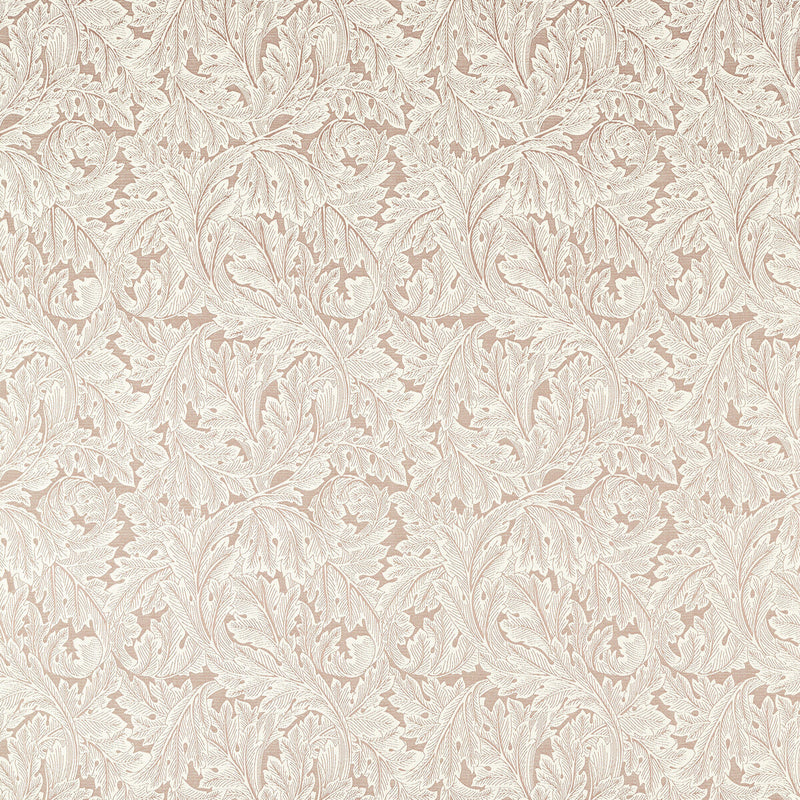 CLARKE AND CLARKE - ACANTHUS WEAVE- BLUSH - Fabric by the Yard BLUSH