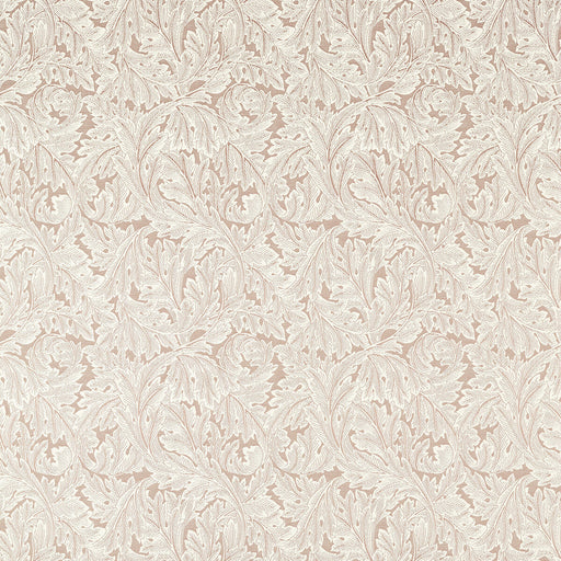 CLARKE AND CLARKE - ACANTHUS WEAVE- BLUSH - Fabric by the Yard BLUSH