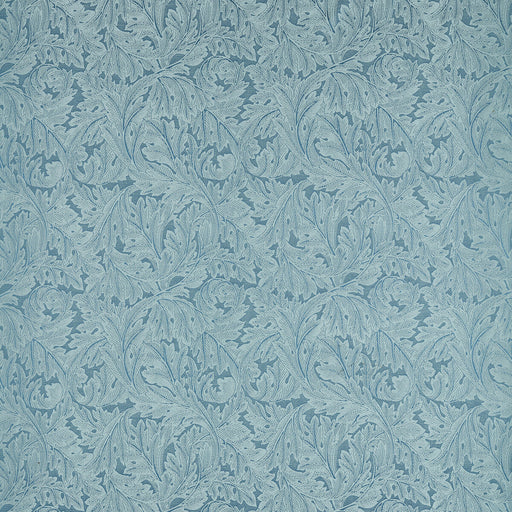 CLARKE AND CLARKE - ACANTHUS WEAVE- DENIM - Fabric by the Yard DENIM