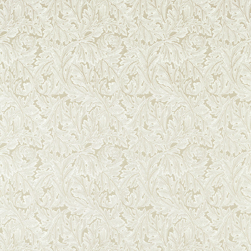 CLARKE AND CLARKE - ACANTHUS WEAVE- IVORY - Fabric by the Yard IVORY