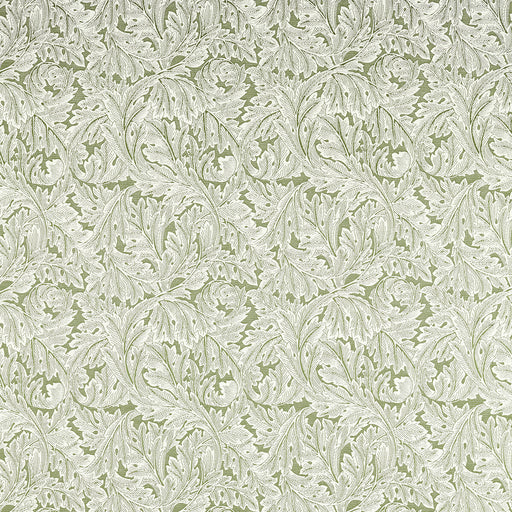 CLARKE AND CLARKE - ACANTHUS WEAVE- SAGE - Fabric by the Yard SAGE