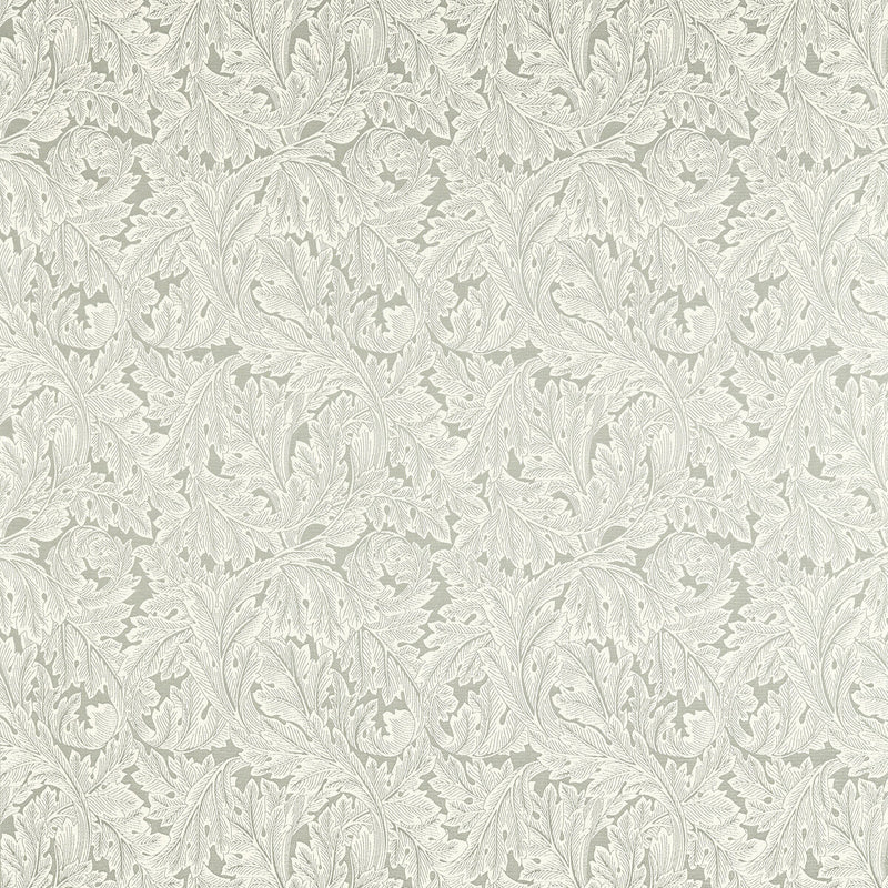 CLARKE AND CLARKE - ACANTHUS WEAVE- SLATE - Fabric by the Yard SLATE