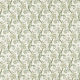 CLARKE AND CLARKE - GOLDEN LILY EMBROIDERY- LINEN/BLUSH - Fabric by the Yard