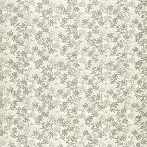 CLARKE AND CLARKE - MALLOW JACQUARD- DOVE/SLATE - Fabric by the Yard DOVE/SLATE