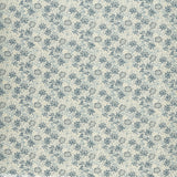 CLARKE AND CLARKE - MALLOW JACQUARD- MIDNIGHT/DENIM - Fabric by the Yard