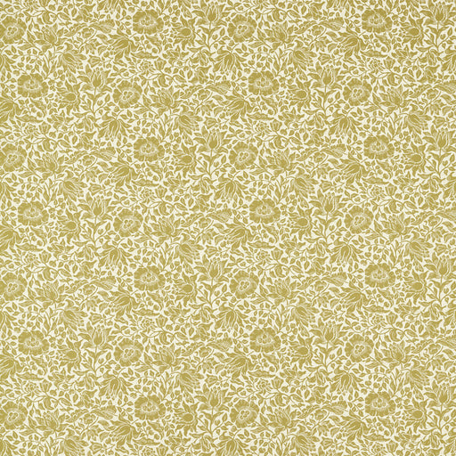 CLARKE AND CLARKE - MALLOW WEAVE- CHARTREUSE - Fabric by the Yard CHARTREUSE