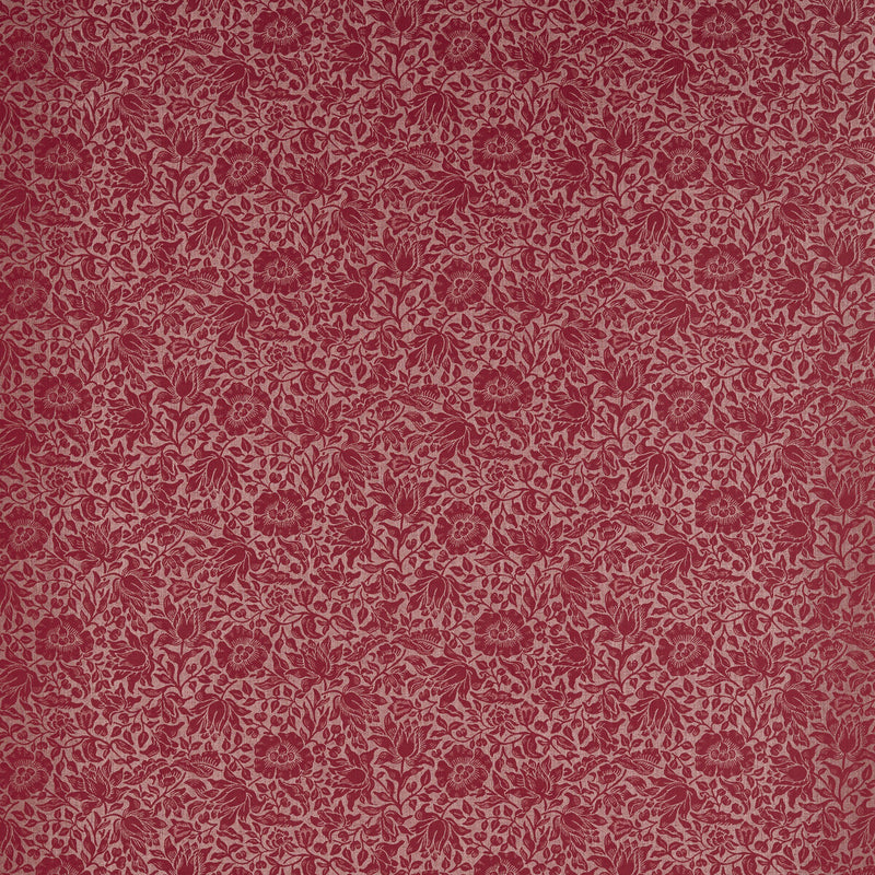 CLARKE AND CLARKE - MALLOW WEAVE- PLUM - Fabric by the Yard PLUM