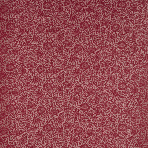 CLARKE AND CLARKE - MALLOW WEAVE- PLUM - Fabric by the Yard PLUM