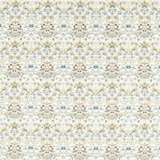 CLARKE AND CLARKE - F1745/02 - STRAWBERRY THIEF EMBROIDERY - Fabric By the Yard