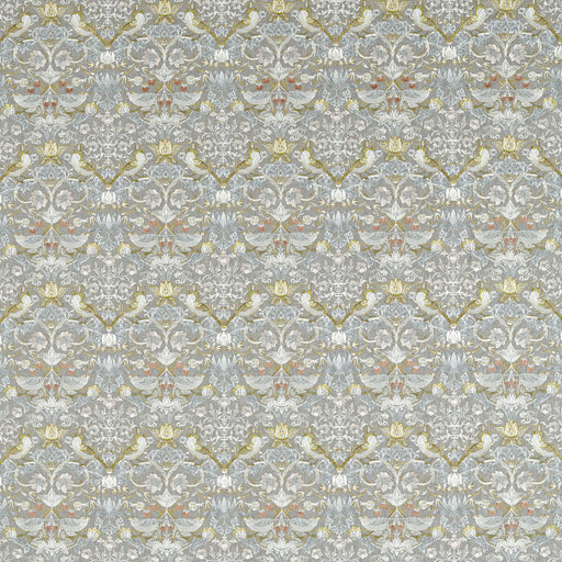 CLARKE AND CLARKE - F1745/03 - STRAWBERRY THIEF EMBROIDERY - Fabric By the Yard