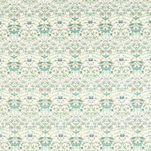 CLARKE AND CLARKE - F1745/04 - STRAWBERRY THIEF EMBROIDERY - Fabric By the Yard